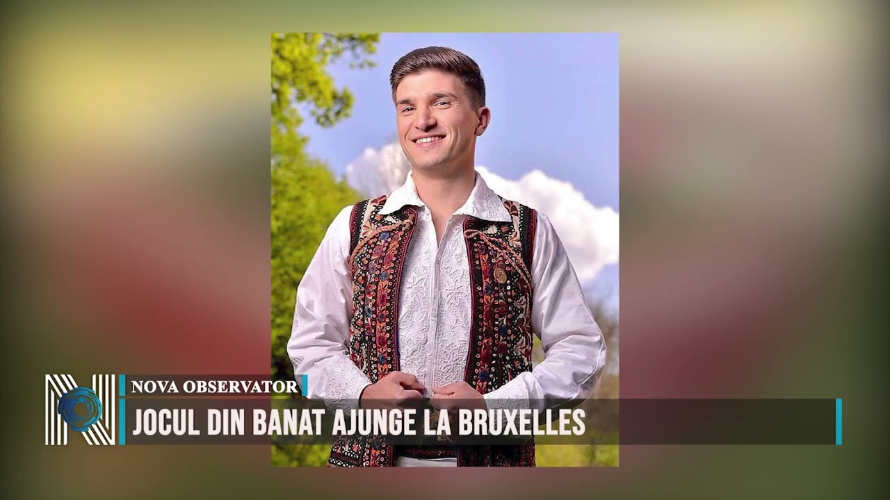 Jocul din Banat ajunge la Bruxelles