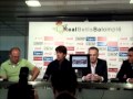 Rueda de prensa despedida David Belenguer - Vídeos de ivanrbb del Betis