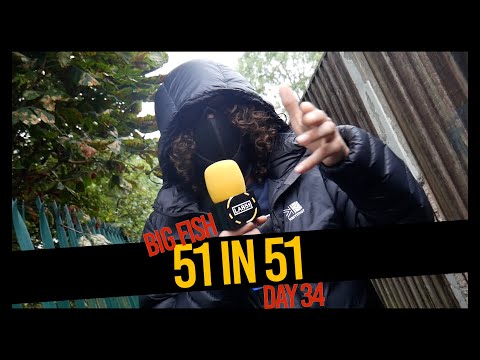 Big Fish - #51in51 [Freestyle] @BigFish_Mcr (Day 34) | #LAB51