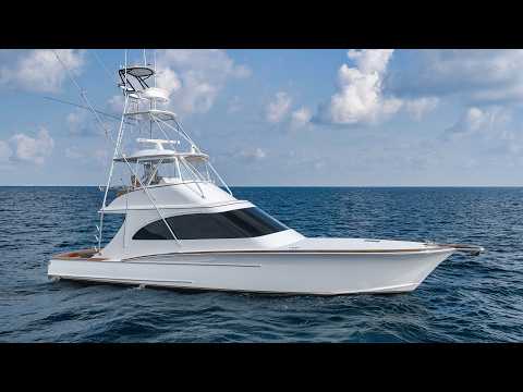 2022 Jarrett Bay 56 Renegade Video