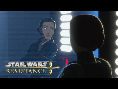 Tam questions Venisa Doza | Star Wars Resistance