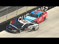 Bowyer frustrated with Bubba Wallace at virtual Bristol | iRacing Pro Series Invitational
