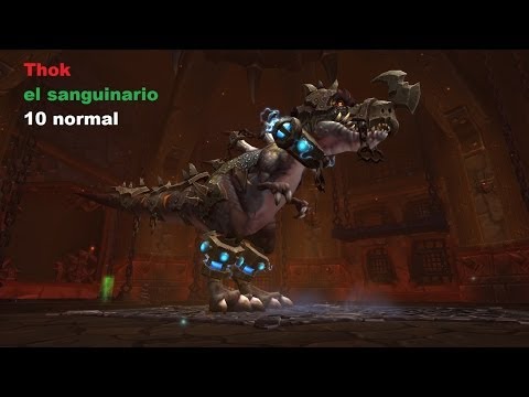 Hermandad Eonar - Thok el sanguinario 10n