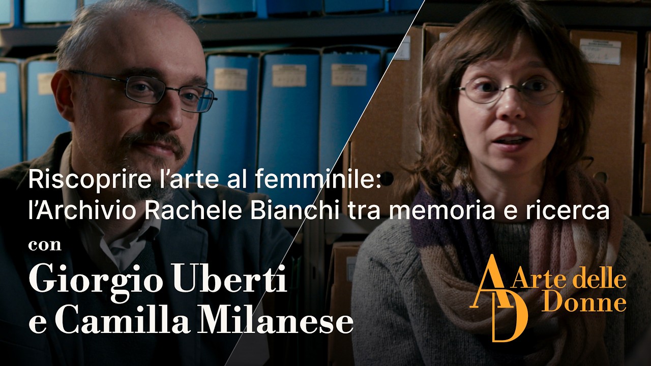 Riscoprire l’arte al femminile: l’archivio Rachele Bianchi tra memoria e ricerca