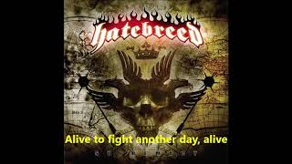 Hatebreed - The Most Truth (lyrics)