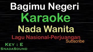 Download lagu BAGIMU NEGERI-Lagu Nasional-Perjuangan|KARAOKE NADA WANITA​⁠ -Female-Cewek-Perempuan@ucokku mp3