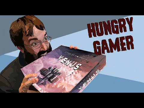 The Hungry Gamer Previews Cities of Venus