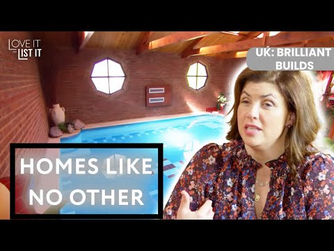 Strange Spaces, Tough Choices | S01 E04 | Love It or List It UK: Brilliant Builds