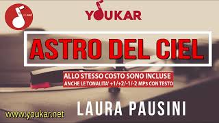 KARAOKE LAURA PAUSINI ASTRO DEL CIEL
