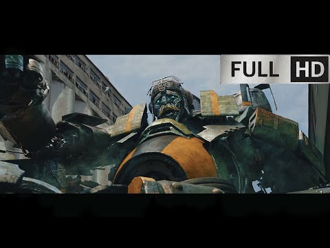 TRANSFORMERS RISE OF THE BEASTS | Stratosphere arrival HD