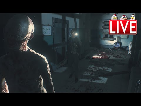 Resident Evil 2 But "Almost" Impossible || Fixed Camera / Nightmare Rando with PERMADEATH