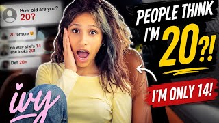 Everyone Thinks Ivy Is 20! 😱 The Truth About Her Age