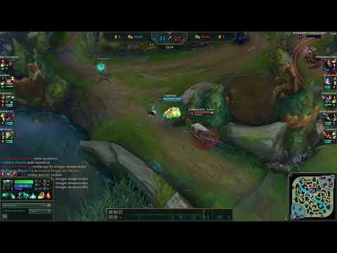 Pyke "get over here!"