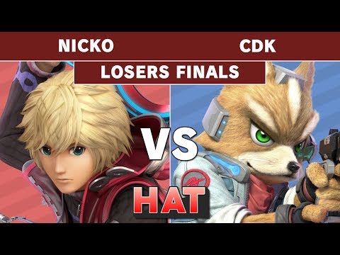 HAT 50 - FAD | Nicko (Shulk) Vs. Charliedaking (Fox) Losers Finals - Smash Ultimate Tournament