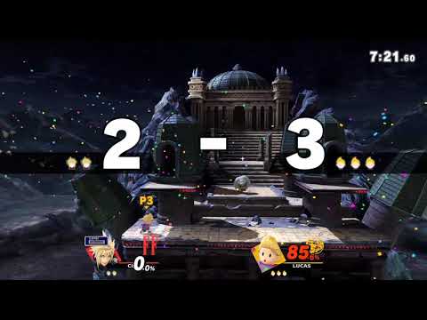 MiniVanTheFlexGod (Cloud) VS piner (Lucas)
