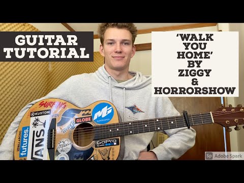 HOW TO PLAY 'WALK YOU HOME' BY ZIGGY X HORRORSHOW (HD)