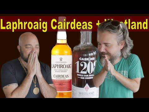 Laphroaig Cairdeas Madeira + Westland Cask No 1208