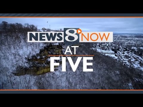 News 8 Now at Five: 12/08/2023