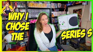 My Xbox Series S Reveal & Setup! My FAVE Xbox First party titles discussed