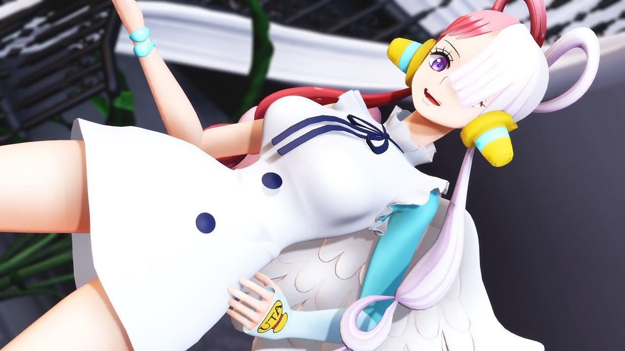 【MMD】 酔いどれ知らず 【ウタちゃん】