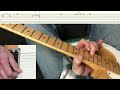 Badge - Eric Clapton/Cream - Guitar Solo Lesson - With Tabs
