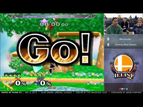 HoP7 [12/5/15] - Rik (Falco) vs. DrugFreeChu (Marth)