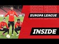 Dumfries, Ihattaren & Madueke CHALLENGING each other ?, ZAHAVI goals ⚽ & more | INSIDE Europa League