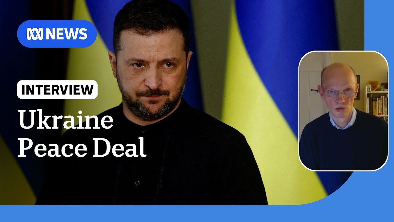 Europe 'shocked' by the stance US has taken on Ukraine | ABC NEWS