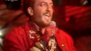 Tino Casal - Bailar hasta morir (Actuación)