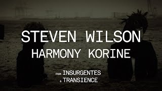Steven Wilson - Harmony Korine (from Insurgentes)