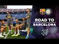 BARCELONA vs INTER | ROAD TO BARCELONA | From Milano to Camp Nou! ✈⚫🔵🇪🇸 BARCELONA vs INTER | ROAD TO BARCELONA | From Milano to Camp Nou! ✈⚫🔵🇪🇸