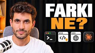 Claude Code'u Nereden Kullanmalısın? (Terminal,Web,Eklenti,App)