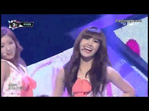 130801 APink - No No No @ M! Countdown