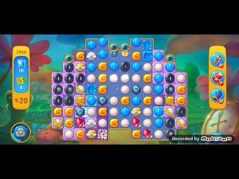 Fishdom level 2456. NOboosters