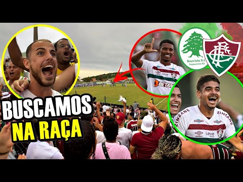 SEGUIMOS INVICTOS EM BACAXÁ! Boavista 2x2 Fluminense - VLOG NA ARQUIBANCADA l CARIOCÃO 2024