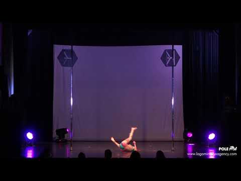 POLE ART ITALY 2021 JUNIORS AMA ADVANCED 3RD PLACE - ALESSIA BIROCCO