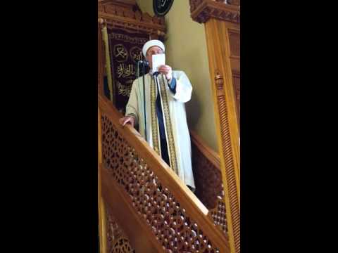 TUNA İLİM VAKFI BAŞKANIMIZ SAYIN MEHMET ÖZDEMİR   HOCAMIZIN CUMA HUTBE  HZ YUŞA CAMİİ  11/03/2016