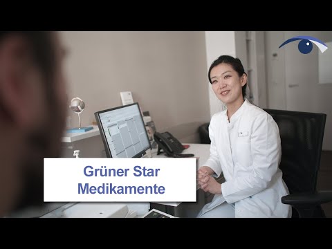 Glaucoma medications - effects and side effects