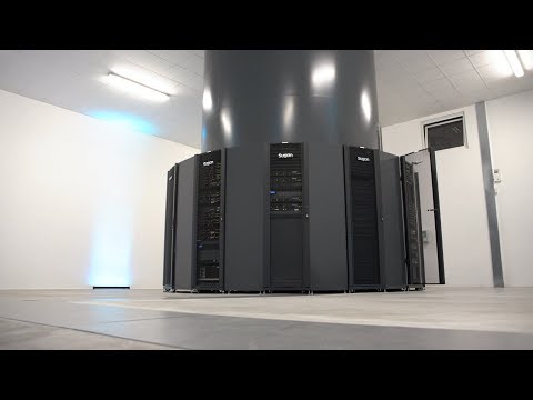 Check out Arctur-2, one of the first supercomputers Chinese company Sugon built in Europe