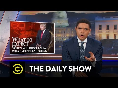 The Daily Show - Donald Trump's Post-Election Compromises