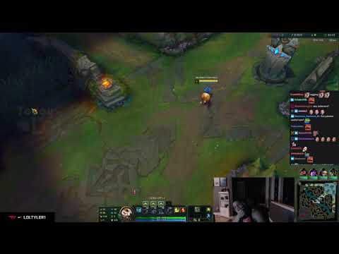 Tyler1 about Taric Jungle Strategy