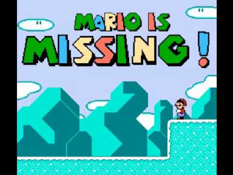 mario is missing nes game