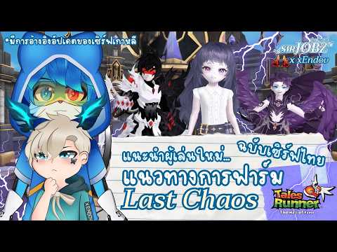 แนะนำผู้เล่นใหม่ "แนวทางการฟาร์มกิจ Last Chaos" #talesrunner #trth