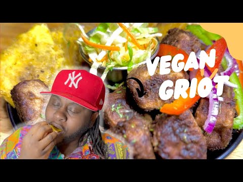 Vegan Haitian Griot: A Plant-Based Twist on a Haitian Classic" | Pikliz