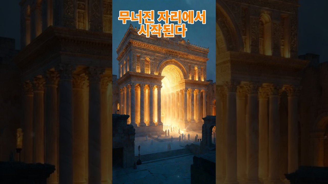 하나님 나라 관점 ㊳ 스가랴 | 무너진 자리에서 다시 시작되는 통치