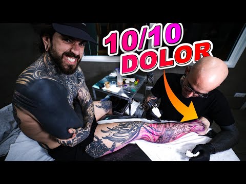 GETTING 3 TATTOOS in 1 SESSION of PURE BLACKWORK 🏩
