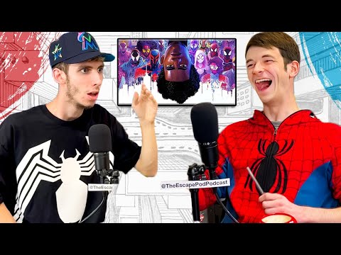Spider-Man: Across the Spider-Verse Review | The Escape Pod Podcast Ep. 19