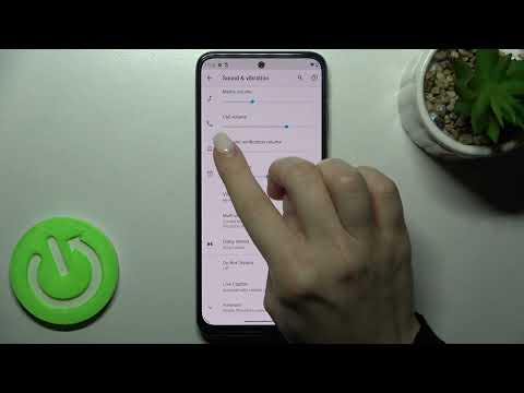 How to Adjust Ringtone Volume on MOTOROLA MOTO G31 – Sound Settings