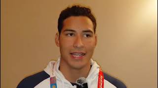 Erick Gordillo gana oro en los 200 metros combinado en los Juegos Bolivarianos