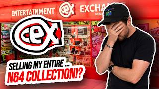 Selling my FULL N64 Collection to CeX... Is it worth it?